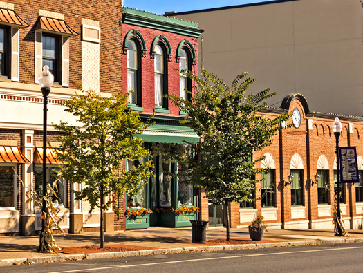 Downtown Rochester buildings